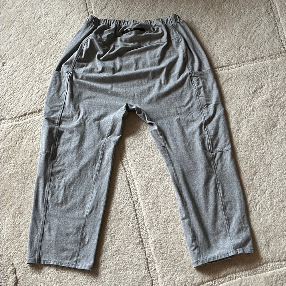 Free People Hot Shot Pants In Heather Grey - Picture 6 of 8